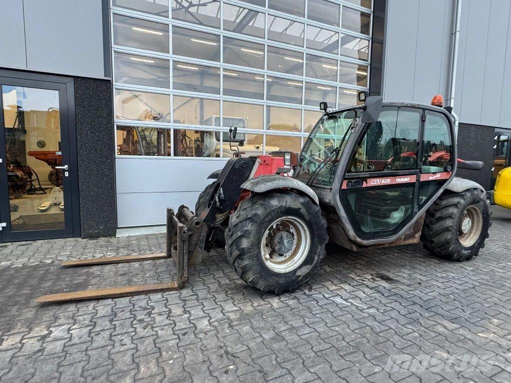 Manitou MVT628 Teleskooplaadurid