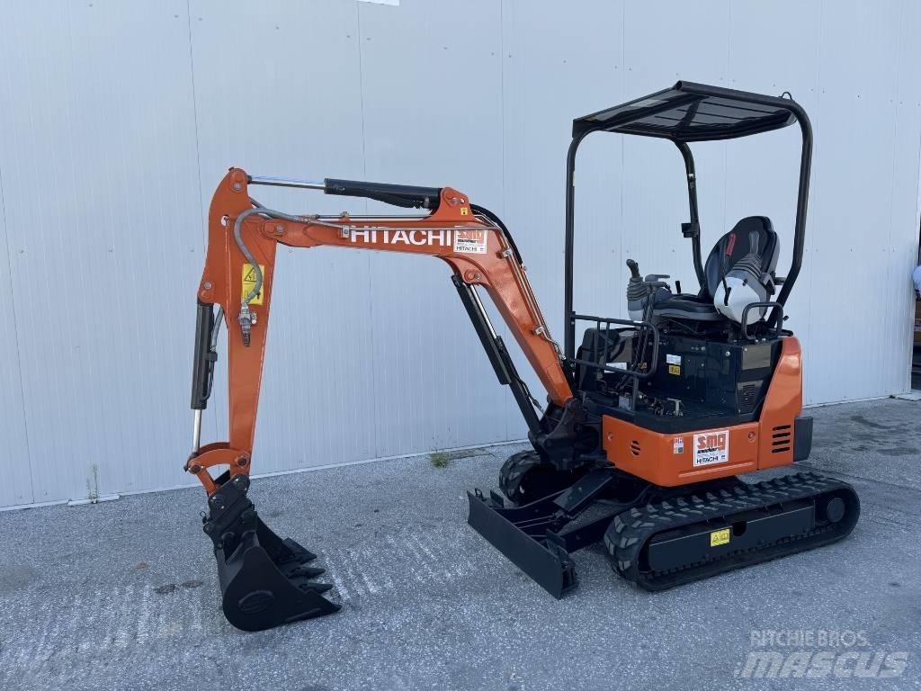 Hitachi ZX 19 U-5 Miniekskavaatorid < 7 t