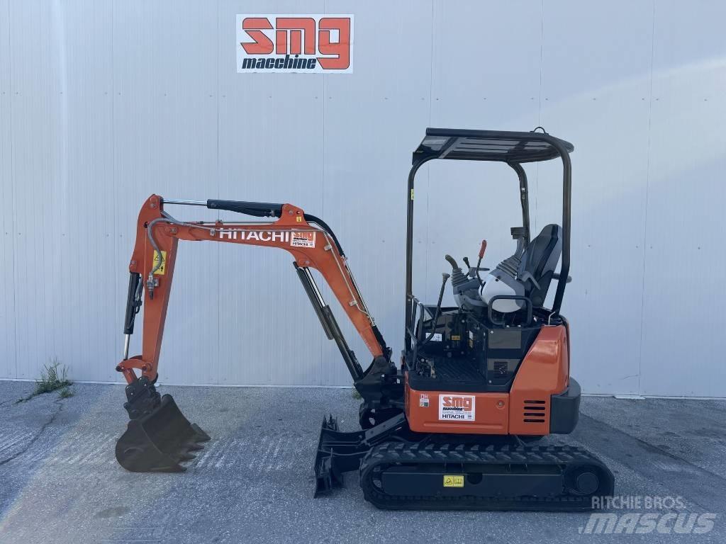 Hitachi ZX 19 U-5 Miniekskavaatorid < 7 t
