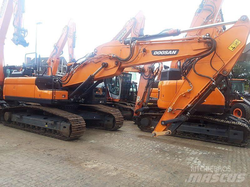Doosan DX 255 LC-5 Roomikekskavaatorid