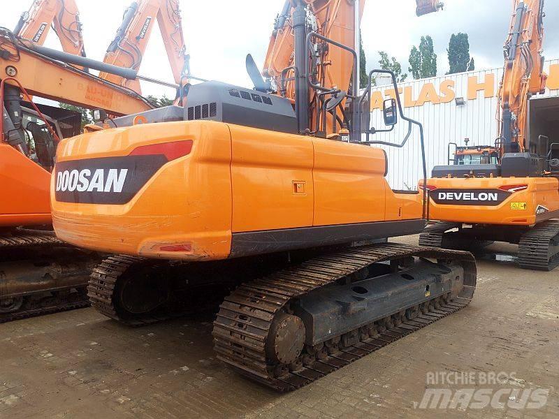 Doosan DX 255 LC-5 Roomikekskavaatorid