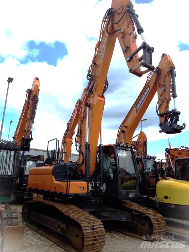 Doosan DX 255 LC-5 Roomikekskavaatorid