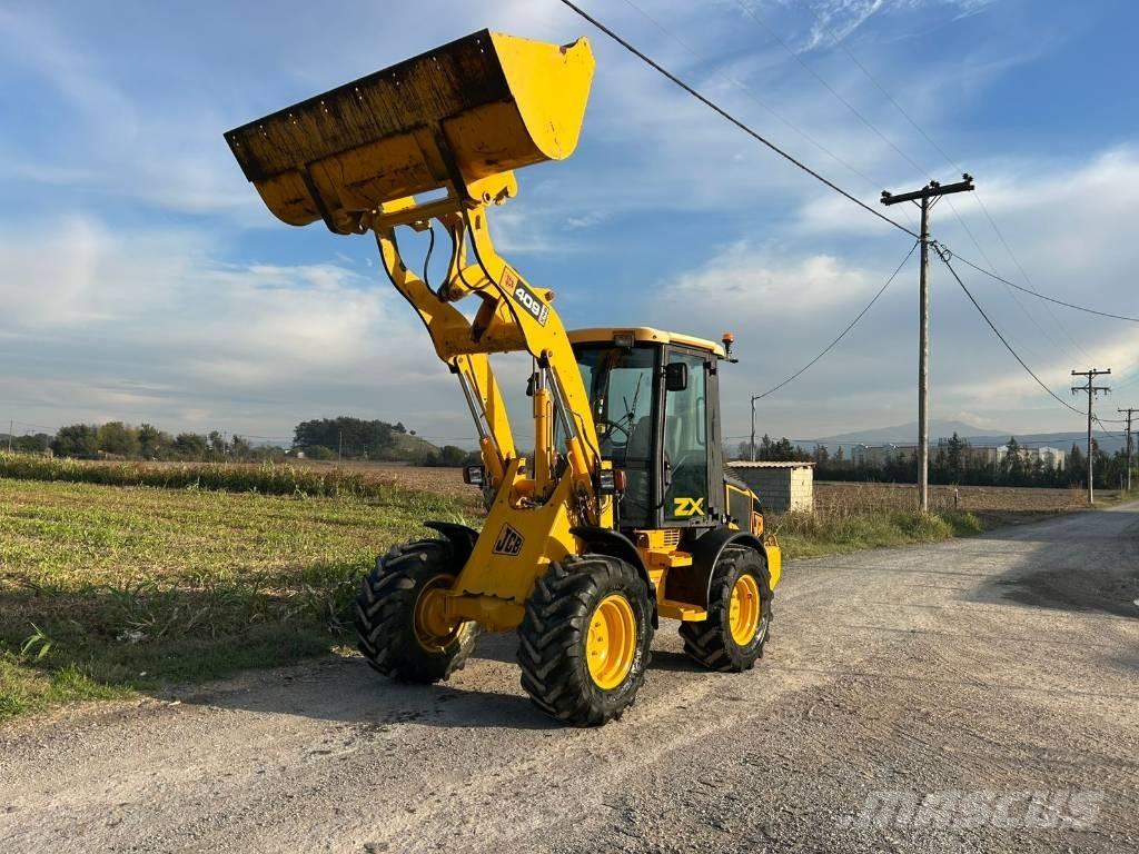 JCB 409 BZX Rataslaadurid