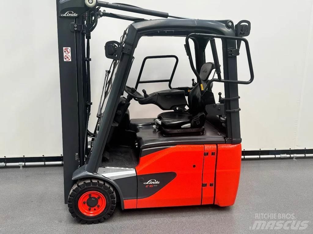 Linde 386 E 16-02 Elektritõstukid