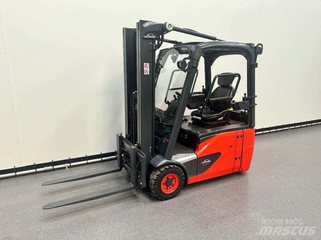 Linde 386 E 16-02 Elektritõstukid