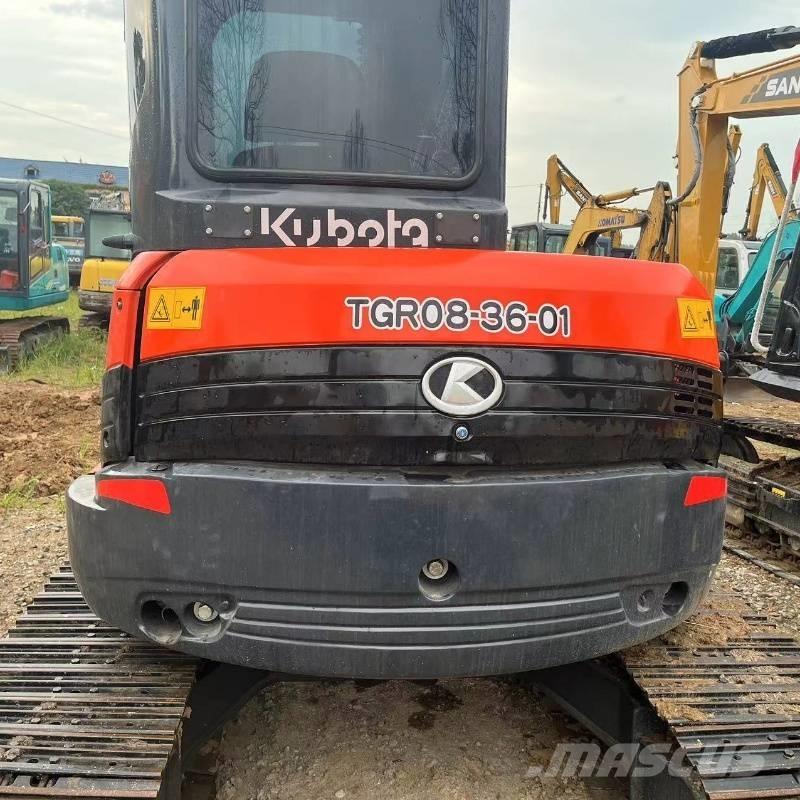 Kubota U 48 Miniekskavaatorid < 7 t