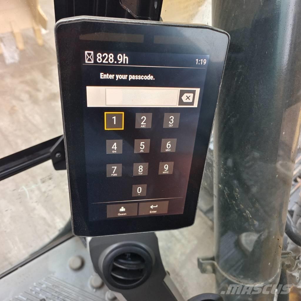 CAT 320 GC Roomikekskavaatorid