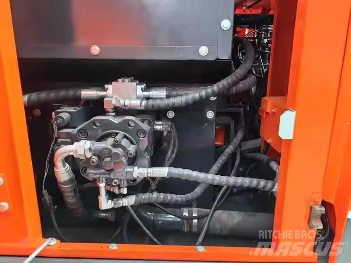 Doosan DX 150 LC-9C Roomikekskavaatorid