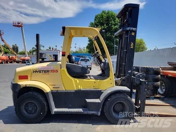 Hyster H155FT Diiseltõstukid