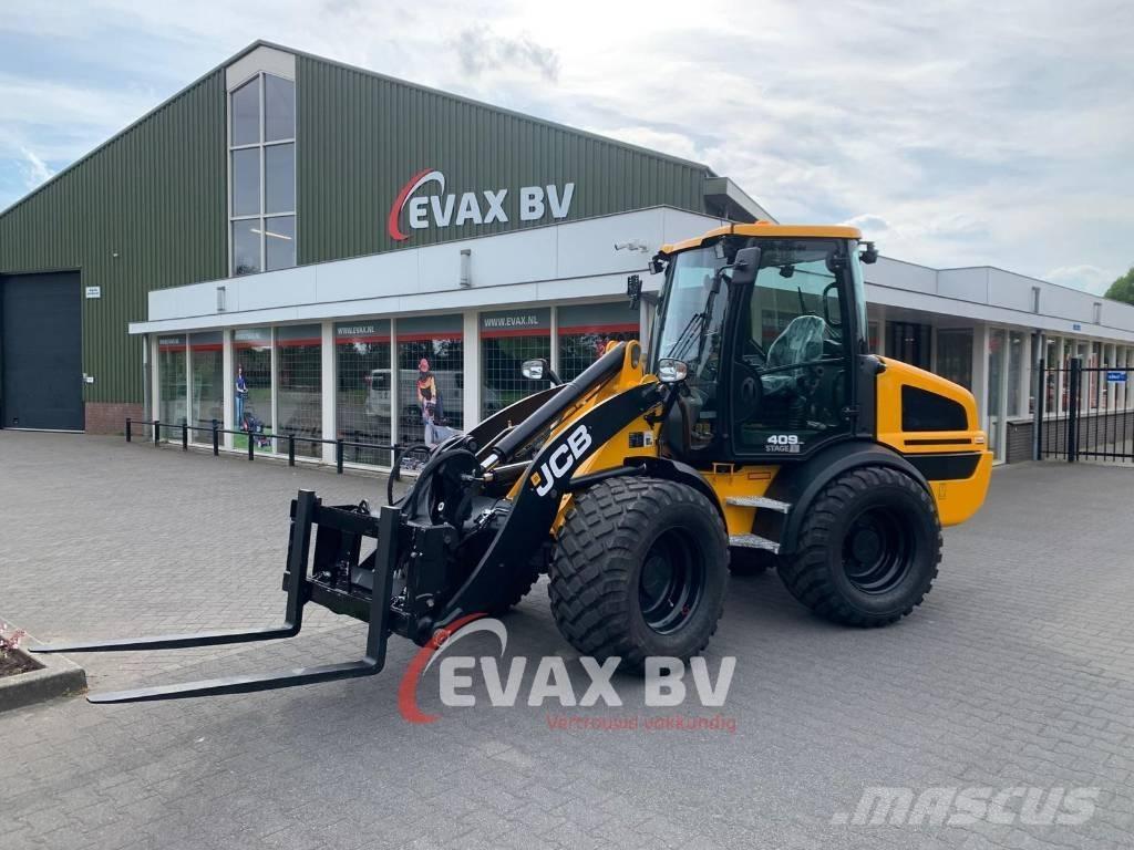 JCB 409 Rataslaadurid