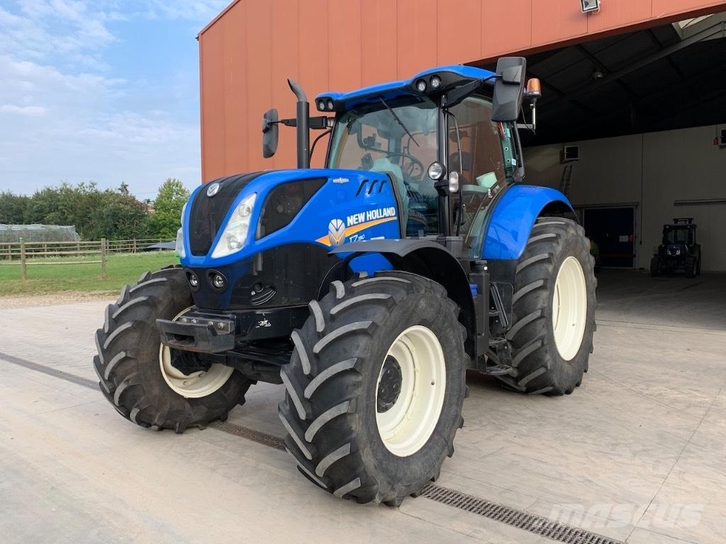 New Holland T 7.190 Traktorid