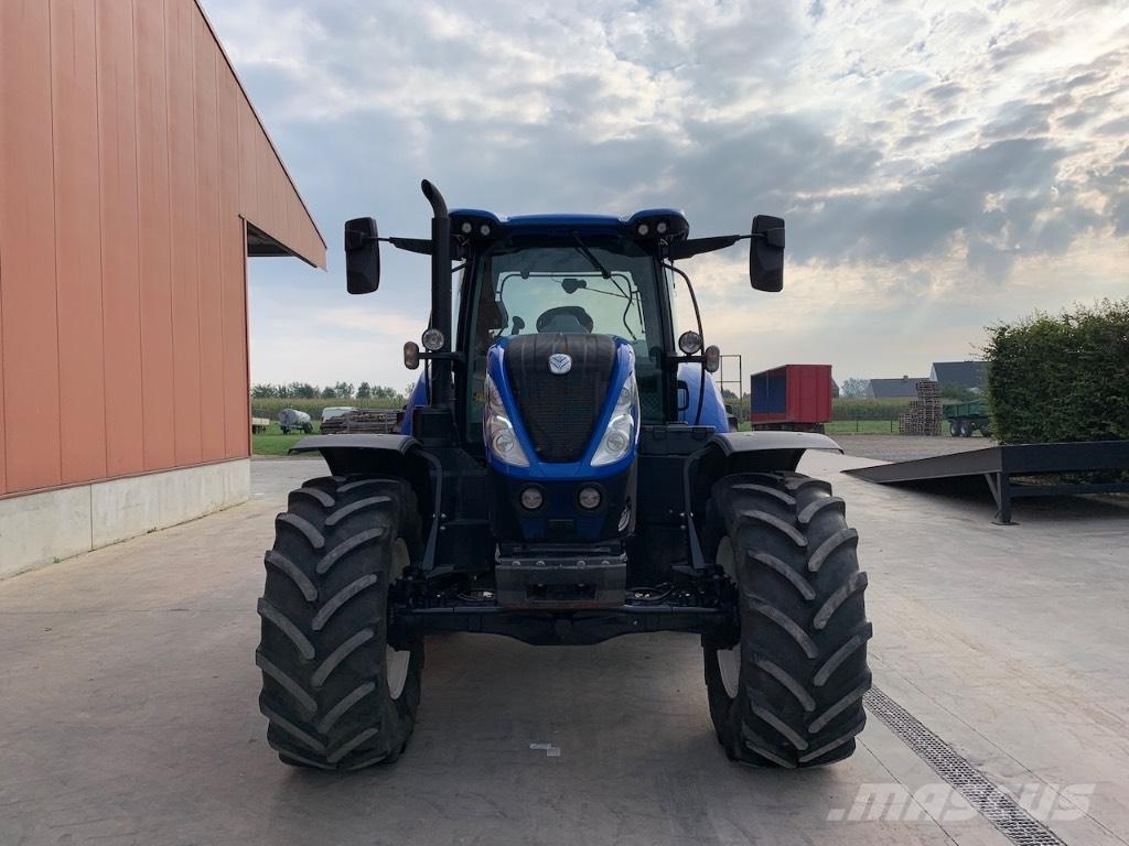 New Holland T 7.190 Traktorid