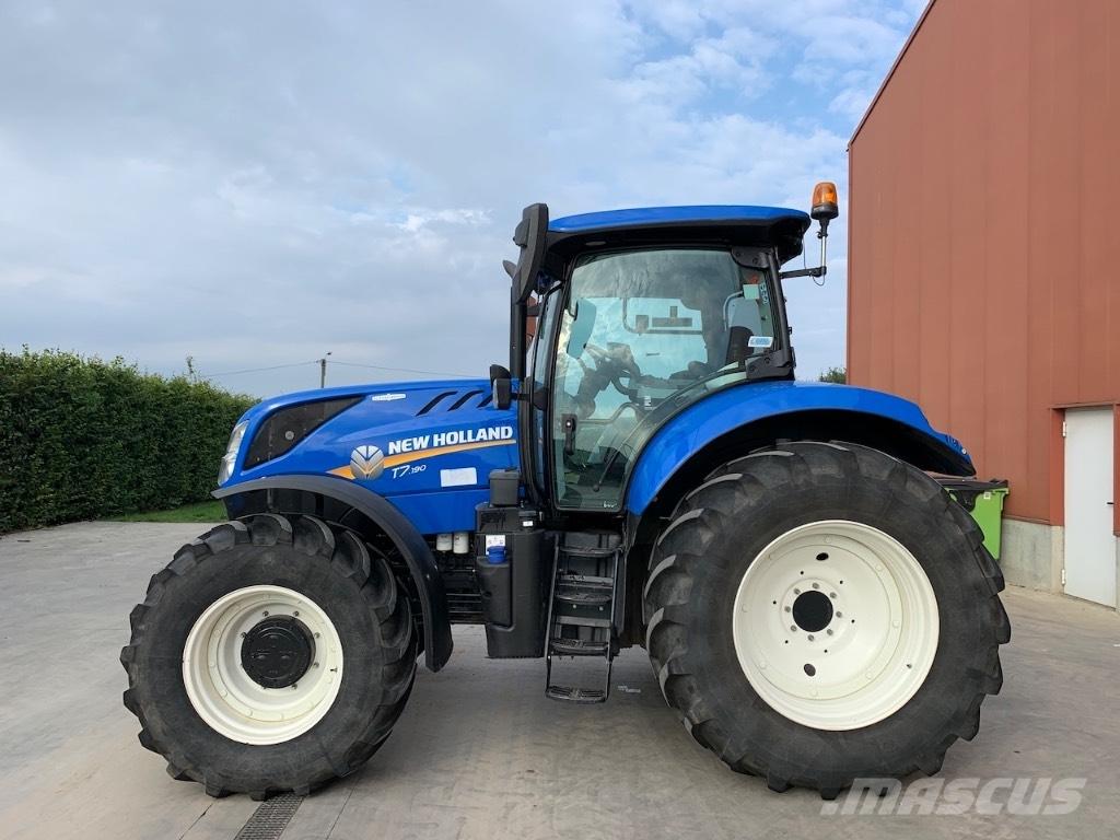 New Holland T 7.190 Traktorid