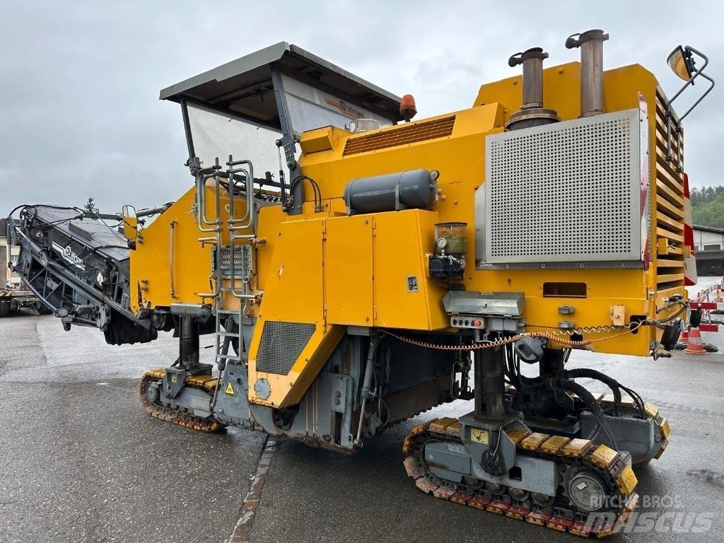 Wirtgen W 1900 Asfaldi külmfreesimise masinad