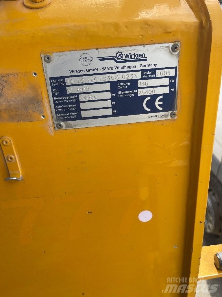 Wirtgen W 1900 Asfaldi külmfreesimise masinad