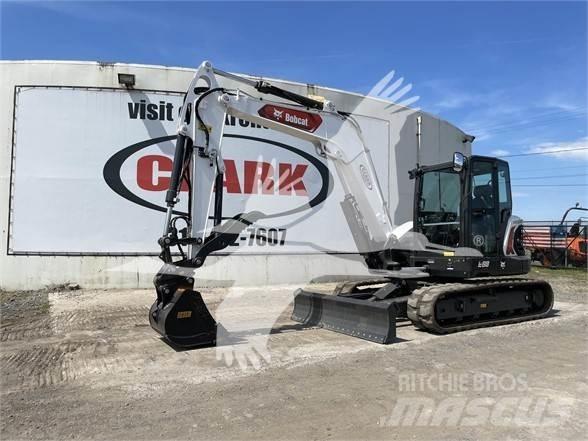 Bobcat E88R2 Roomikekskavaatorid