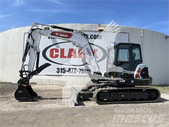 Bobcat E88R2 Roomikekskavaatorid