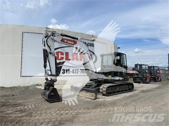 Bobcat E88R2 Roomikekskavaatorid