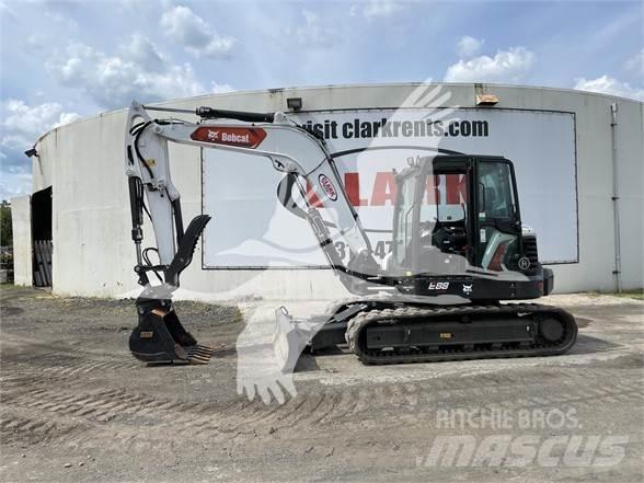 Bobcat E88R2 Roomikekskavaatorid