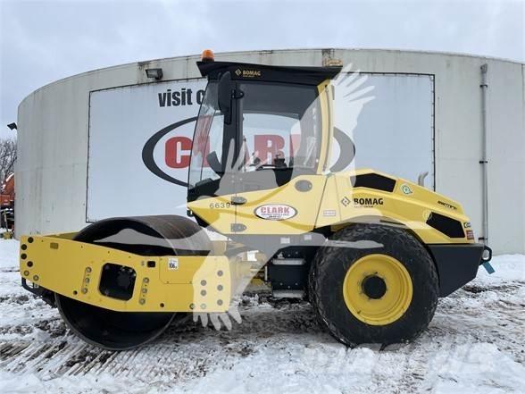 Bomag BW177D-5 Ühe trumliga rullid
