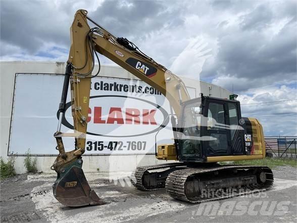 CAT 313FL Roomikekskavaatorid