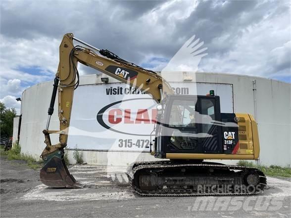 CAT 313FL Roomikekskavaatorid