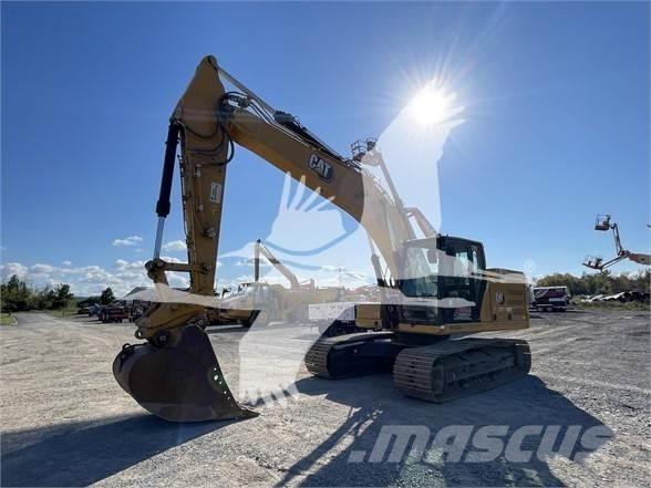 CAT 320GC Roomikekskavaatorid