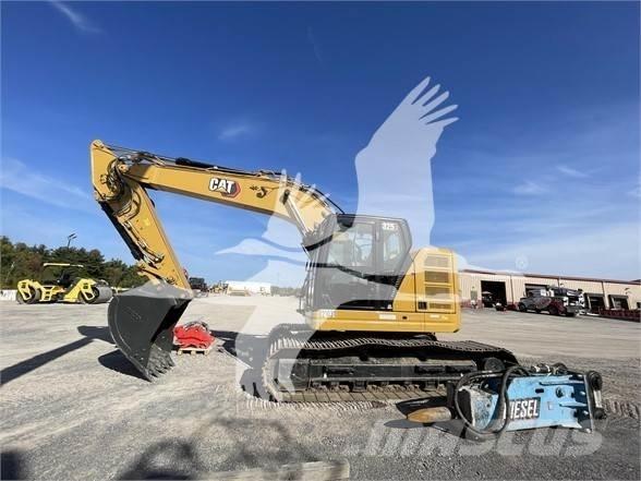 CAT 325 Roomikekskavaatorid
