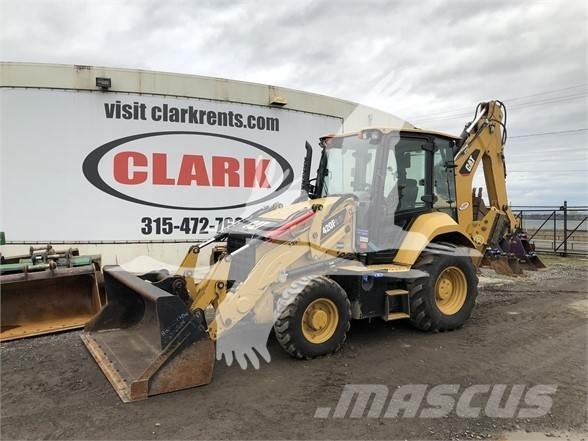CAT 420F IT Ekskavaatorlaadurid