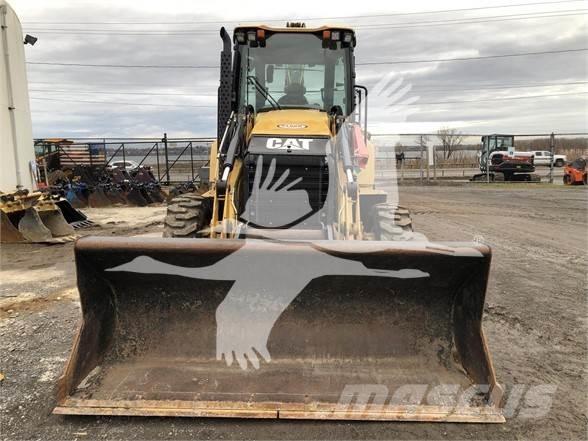 CAT 420F IT Ekskavaatorlaadurid