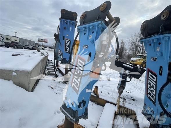  DIESEL DE120 Hüdrohaamrid