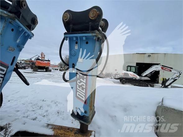 DIESEL DE120 Hüdrohaamrid