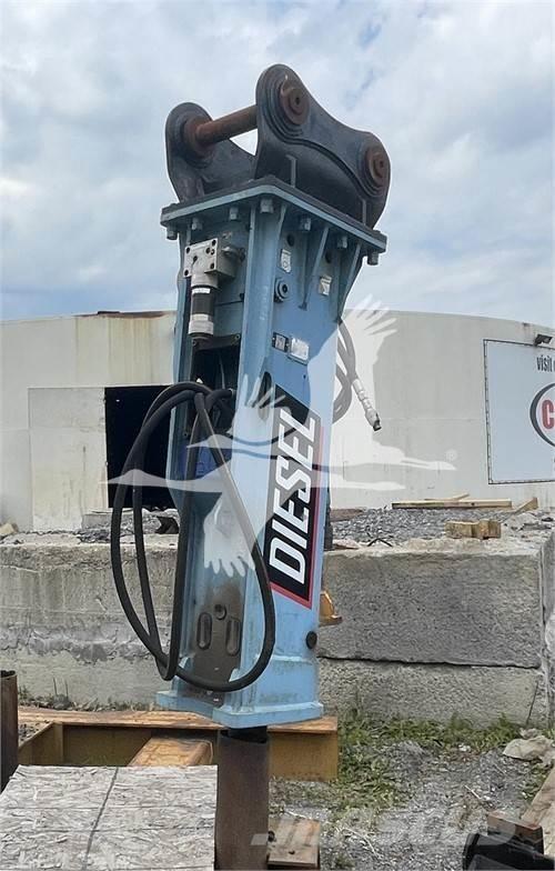  DIESEL DE160 Hüdrohaamrid
