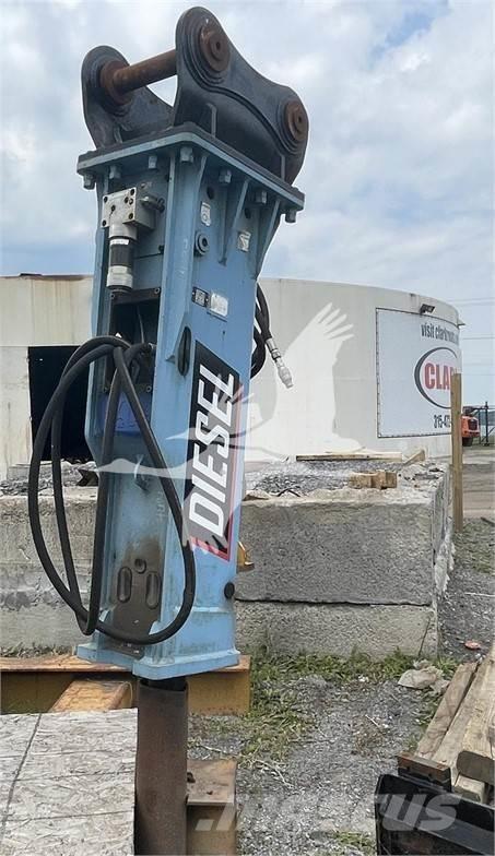  DIESEL DE160 Hüdrohaamrid