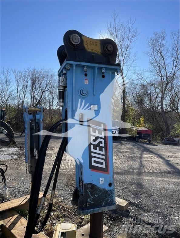  DIESEL DE200 Hüdrohaamrid