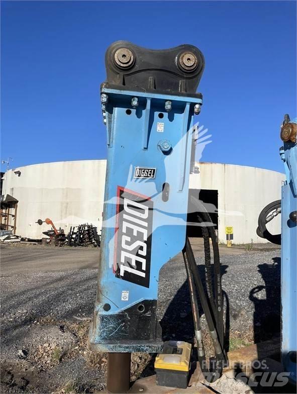  DIESEL DE200 Hüdrohaamrid