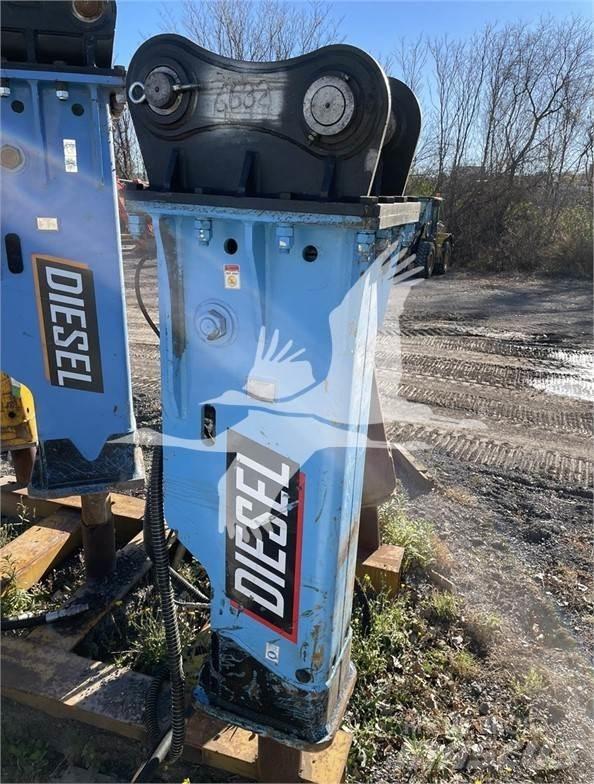  DIESEL DE200 Hüdrohaamrid