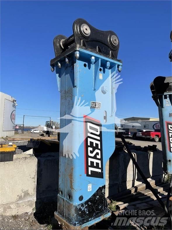  DIESEL DE200 Hüdrohaamrid