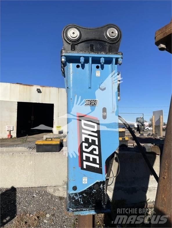  DIESEL DE200 Hüdrohaamrid