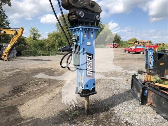  DIESEL DE300 Hüdrohaamrid
