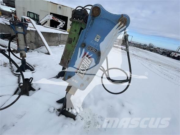  DIESEL DE50 Hüdrohaamrid