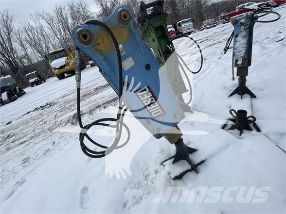 DIESEL DE50 Hüdrohaamrid