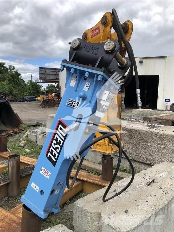  DIESEL DE80 Hüdrohaamrid
