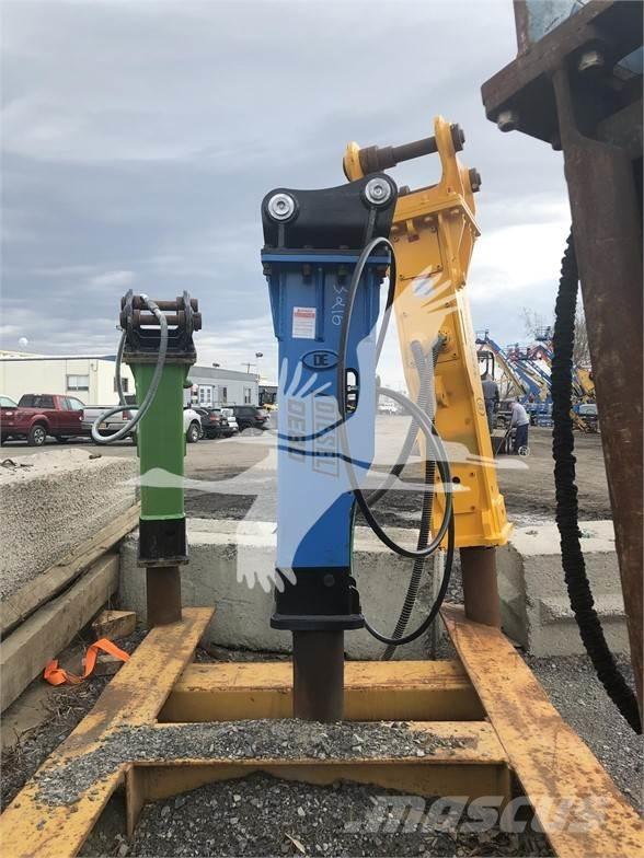  DIESEL DE80 Hüdrohaamrid