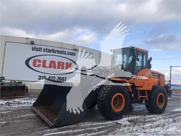 Doosan DL250-5 Rataslaadurid