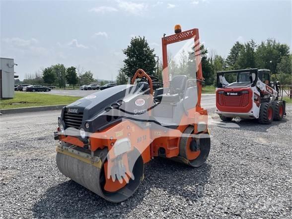 Hamm HD12VV Ühe trumliga rullid