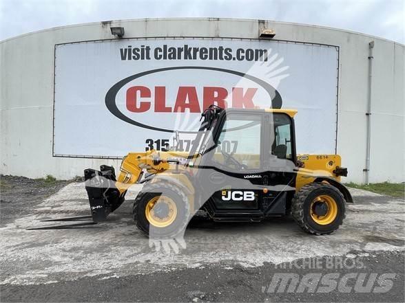 JCB 525-60 Teleskooplaadurid