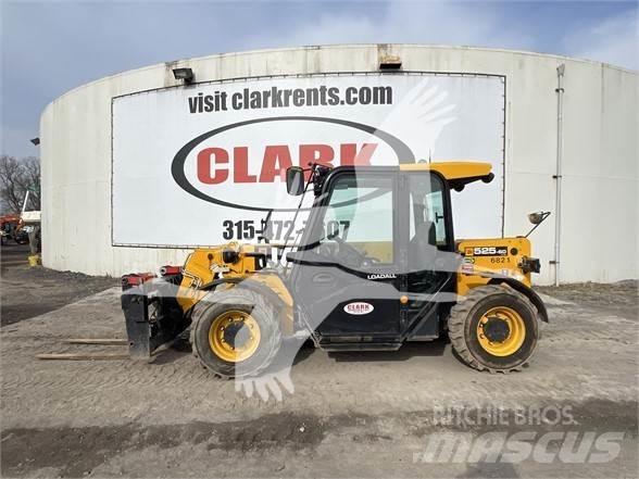 JCB 525-60 Teleskooplaadurid