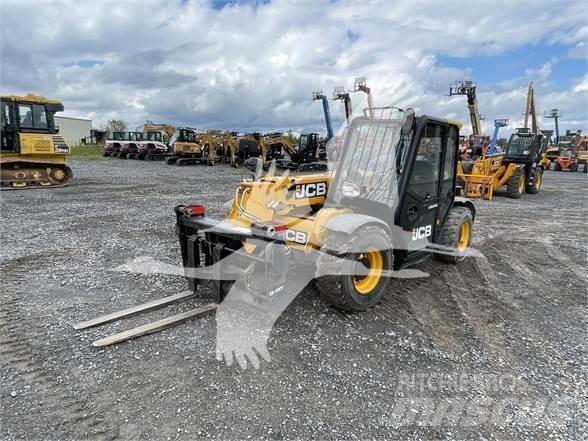 JCB 525-60 Teleskooplaadurid