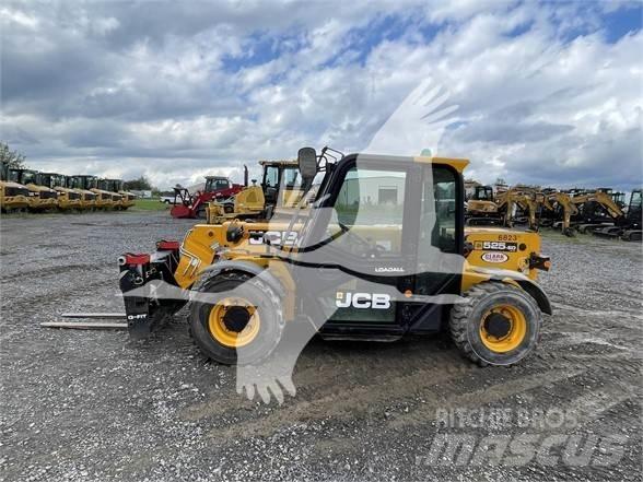 JCB 525-60 Teleskooplaadurid